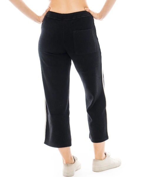 RVCA（ルーカ）の「【RVCA/ルーカ】【ALLTIME】 TERRY CLOTH WIDE PANTS/クロップド　ワイドパンツ（その他パンツ・レディース・オフホワイト・SMALL）」の4枚目の写真