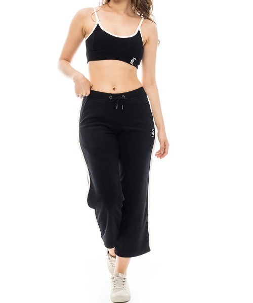 RVCA（ルーカ）の「【RVCA/ルーカ】【ALLTIME】 TERRY CLOTH WIDE PANTS/クロップド　ワイドパンツ（その他パンツ・レディース・オフホワイト・SMALL）」の3枚目の写真