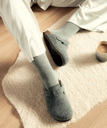 GENUINS（ジェニュインズ）の「GENUINS RIVA メンズ/ジェニュインズフェルトサンダル（サンダル）」