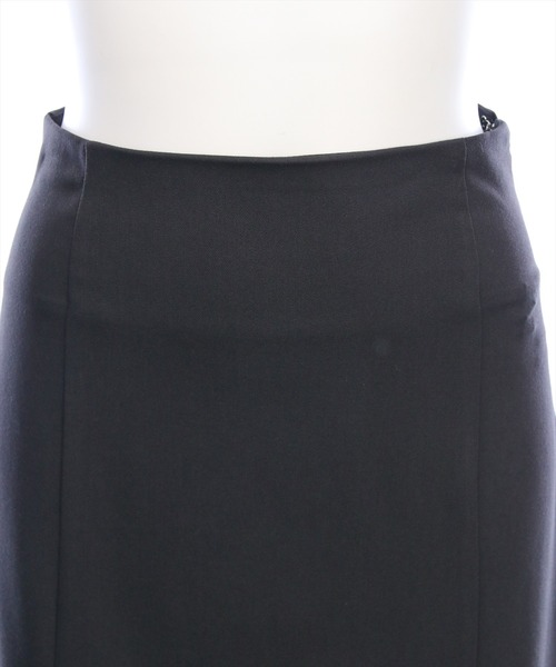 CLEAR BASIC（クリアベーシック）の「【低身長対応／サイズ展開あり】アシンメトリーマーメイドスカート[大人 フェミニン 上品]（スカート・レディース・ブラック系その他/ブラック・F/PF）」の12枚目の写真