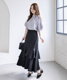 マーメイドスカート アシンメトリー」に該当するファッション通販