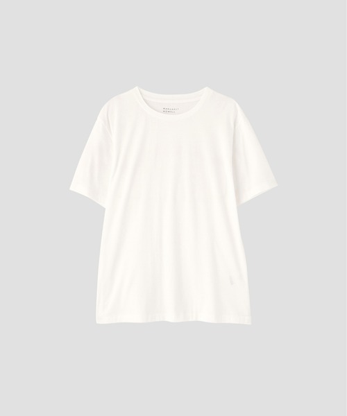MARGARET HOWELL(マーガレットハウエル)の「SUPERFINE COTTON JERSEY(Tシャツ/カットソー・レディース・ホワイト・FREE)」の6枚目の写真
