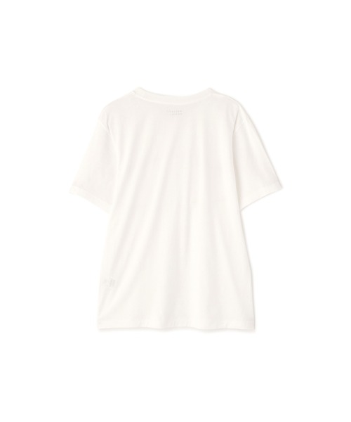 MARGARET HOWELL(マーガレットハウエル)の「SUPERFINE COTTON JERSEY(Tシャツ/カットソー・レディース・ホワイト・FREE)」の2枚目の写真