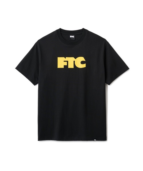 FTC（エフティーシー）の「FTC OG LOGO TEE（Tシャツ/カットソー・メンズ・ホワイト/オレンジ/ブラック・X-LARGE/LARGE/MEDIUM/SMALL）」の2枚目の写真