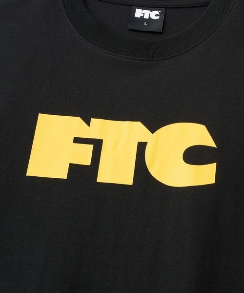 FTC（エフティーシー）の「FTC OG LOGO TEE（Tシャツ/カットソー・メンズ・ホワイト/オレンジ/ブラック・X-LARGE/LARGE/MEDIUM/SMALL）」の5枚目の写真