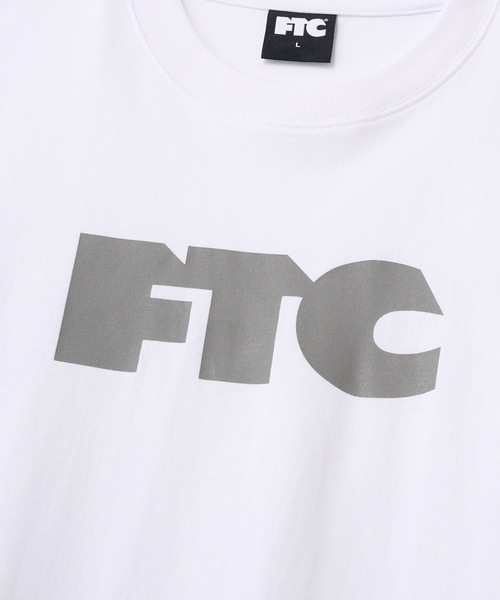 FTC（エフティーシー）の「FTC OG LOGO TEE（Tシャツ/カットソー・メンズ・ホワイト/オレンジ/ブラック・X-LARGE/LARGE/MEDIUM/SMALL）」の6枚目の写真