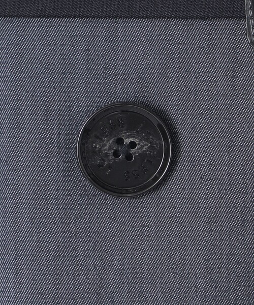 LOVELESS（ラブレス）の「ブロッキングショートトレンチ（トレンチコート・レディース・ブルー系その他7・36/34）」の16枚目の写真