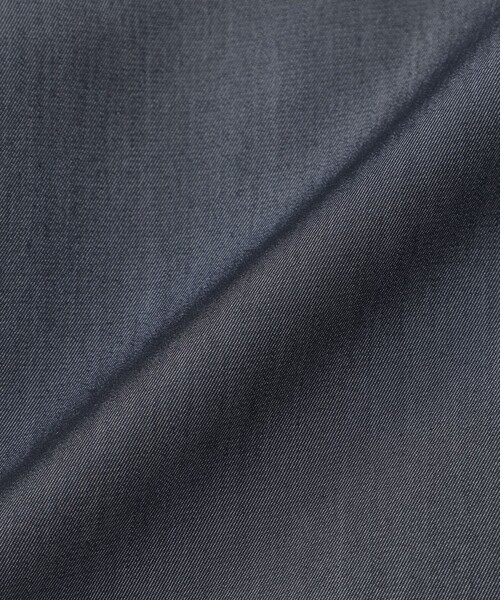 LOVELESS（ラブレス）の「ブロッキングショートトレンチ（トレンチコート・レディース・ブルー系その他7・36/34）」の18枚目の写真