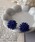 tone�i�g�[���j�́u�ymallelabrocante/�}�����u���J���g�z�T�[�W�J���X�e�����X�@���B���e�[�W�r�[�Y�̂Ԃԃt�����[�s�A�X/�����A�����M�[�Ή��i�s�A�X�i�����p�j�j�v�b�u���[