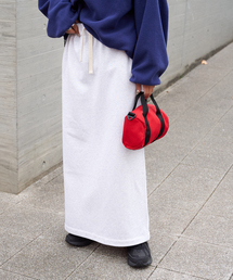 OUTDOOR PRODUCTS（アウトドアプロダクツ）の「コットン裏毛ドロストカラースカート（スカート）」