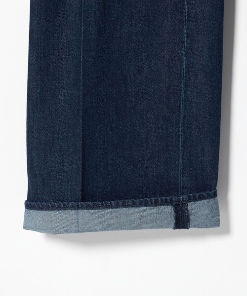 UNITED ARROWS（ユナイテッドアローズ）の「デニム タック ワイドパンツ（デニムパンツ・レディース・ネイビー・36/34/38）」の9枚目の写真