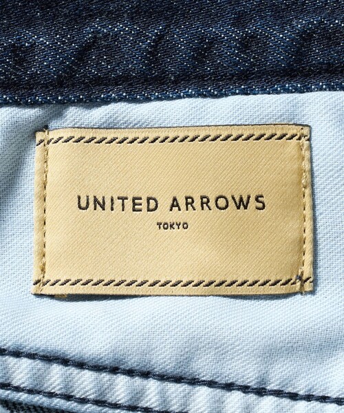 UNITED ARROWS（ユナイテッドアローズ）の「デニム タック ワイドパンツ（デニムパンツ・レディース・ネイビー・36/34/38）」の11枚目の写真