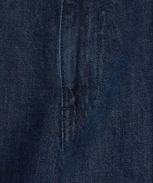 UNITED ARROWS(ユナイテッドアローズ)の「デニム タック ワイドパンツ(デニムパンツ・レディース・ネイビー・36/34/38)」の20枚目の写真