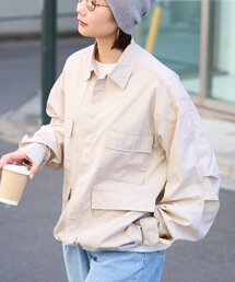 Franklin Climbing | 【Franklin Climbing】撥水/ユニセックス/シティアクティブBDUシャツジャケット(ナイロンジャケット)