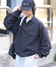 Franklin Climbing | 【Franklin Climbing】撥水/ユニセックス/シティアクティブBDUシャツジャケット(ナイロンジャケット)