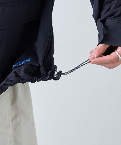 Franklin Climbing（フランクリンクライミング）の「【Franklin Climbing】撥水/ユニセックス/シティアクティブBDUシャツジャケット（ナイロンジャケット・メンズ・ブラック/ベージュ・LARGE/MEDIUM）」の4枚目の写真