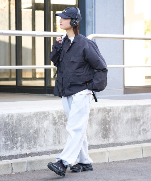 Franklin Climbing（フランクリンクライミング）の「【Franklin Climbing】撥水/ユニセックス/シティアクティブBDUシャツジャケット（ナイロンジャケット・メンズ・ブラック/ベージュ・LARGE/MEDIUM）」の5枚目の写真