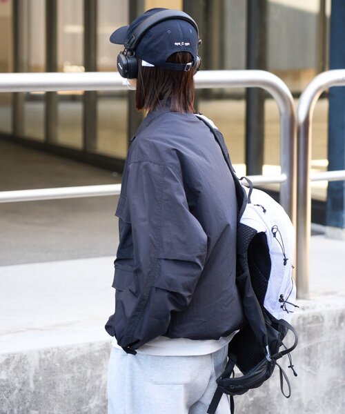 Franklin Climbing（フランクリンクライミング）の「【Franklin Climbing】撥水/ユニセックス/シティアクティブBDUシャツジャケット（ナイロンジャケット・メンズ・ブラック/ベージュ・LARGE/MEDIUM）」の11枚目の写真