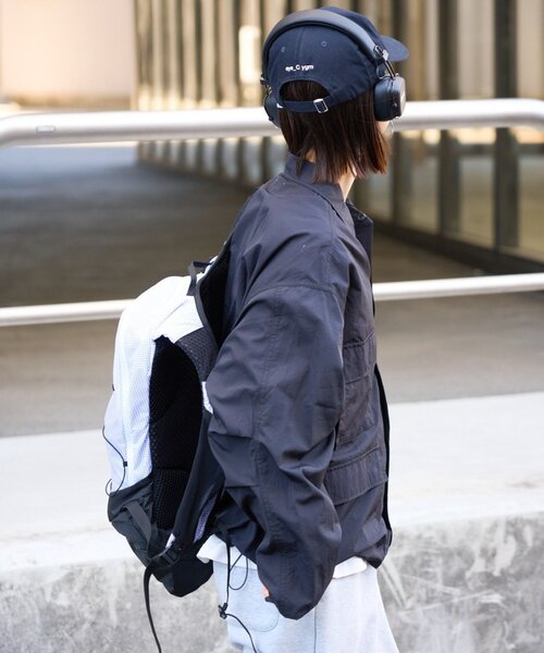 Franklin Climbing（フランクリンクライミング）の「【Franklin Climbing】撥水/ユニセックス/シティアクティブBDUシャツジャケット（ナイロンジャケット・メンズ・ブラック/ベージュ・LARGE/MEDIUM）」の12枚目の写真