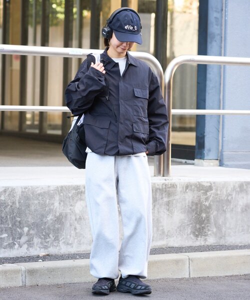 Franklin Climbing（フランクリンクライミング）の「【Franklin Climbing】撥水/ユニセックス/シティアクティブBDUシャツジャケット（ナイロンジャケット・メンズ・ブラック/ベージュ・LARGE/MEDIUM）」の15枚目の写真