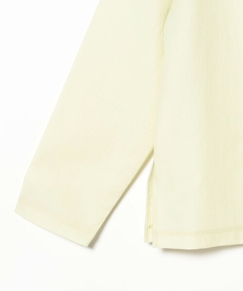 Demi-Luxe BEAMS(デミルクス ビームス)の「【6/11値下げ】ボートネック ロングスリーブ カットソー(Tシャツ/カットソー・レディース・ブラック/イエロー系その他2/ホワイト・ONE SIZE)」の21枚目の写真