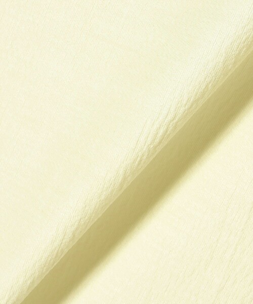 Demi-Luxe BEAMS(デミルクス ビームス)の「【6/11値下げ】ボートネック ロングスリーブ カットソー(Tシャツ/カットソー・レディース・ブラック/イエロー系その他2/ホワイト・ONE SIZE)」の22枚目の写真