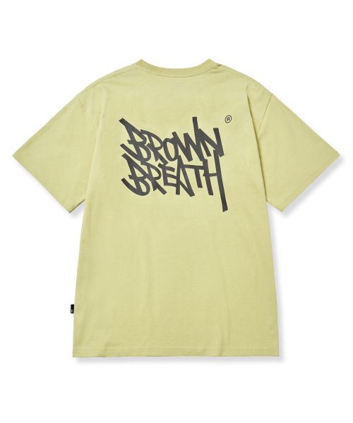 BROWNBREATH(ブラウンブレス)の「TAG TEE - LEMON(Tシャツ/カットソー・レディース・その他・M/L/XL/S)」の1枚目の写真