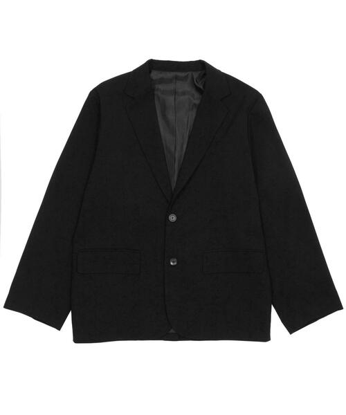 LUCY（ルーシー）の「LUCY/【26年春新作】シングルテーラードジャケット（テーラードジャケット・メンズ・グレー系その他4/ブラック/ブラック系その他4・LARGE/MEDIUM）」の5枚目の写真