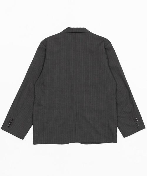 LUCY（ルーシー）の「LUCY/【26年春新作】シングルテーラードジャケット（テーラードジャケット・メンズ・グレー系その他4/ブラック/ブラック系その他4・LARGE/MEDIUM）」の7枚目の写真