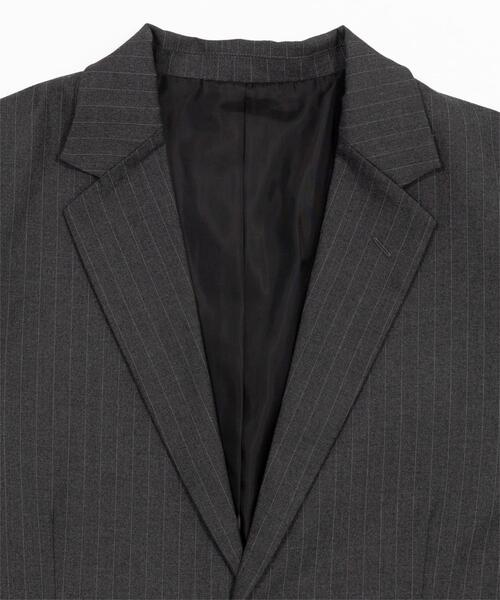 LUCY（ルーシー）の「LUCY/【26年春新作】シングルテーラードジャケット（テーラードジャケット・メンズ・グレー系その他4/ブラック/ブラック系その他4・LARGE/MEDIUM）」の8枚目の写真