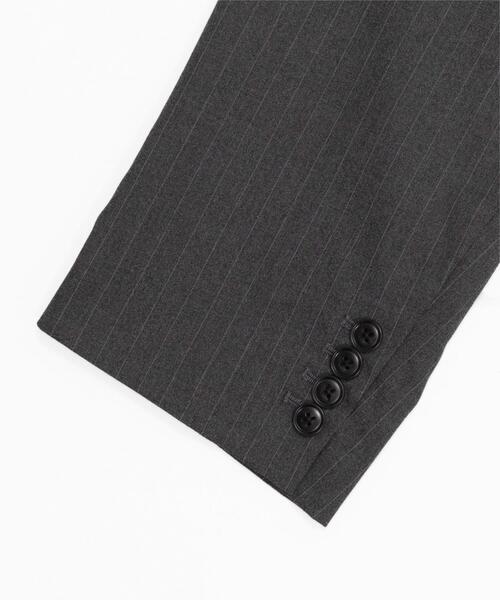 LUCY（ルーシー）の「LUCY/【26年春新作】シングルテーラードジャケット（テーラードジャケット・メンズ・グレー系その他4/ブラック/ブラック系その他4・LARGE/MEDIUM）」の10枚目の写真