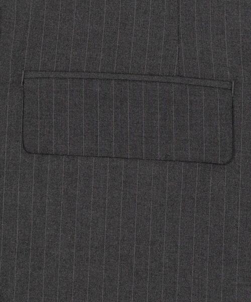 LUCY（ルーシー）の「LUCY/【26年春新作】シングルテーラードジャケット（テーラードジャケット・メンズ・グレー系その他4/ブラック/ブラック系その他4・LARGE/MEDIUM）」の11枚目の写真