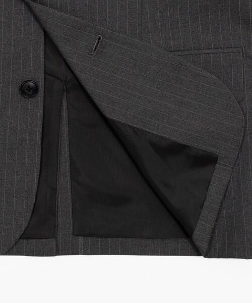 LUCY（ルーシー）の「LUCY/【26年春新作】シングルテーラードジャケット（テーラードジャケット・メンズ・グレー系その他4/ブラック/ブラック系その他4・LARGE/MEDIUM）」の12枚目の写真