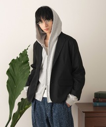 LUCY | LUCY/【26年春新作】シングルテーラードジャケット(テーラードジャケット)