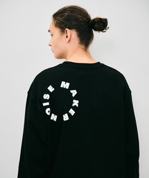 NOISE MAKER（ノイズメーカー）の「サークルロゴオーバーサイズスウェット（スウェット）」