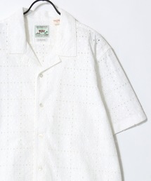 Levi's | Levi's/リーバイス SUNSET NO POCKET CAMP SHIRT/オーバーサイズ サンセット キャンプシャツ/総柄 アロハシャツ/オープンカラーシャツ/レディース メンズ(シャツ/ブラウス)