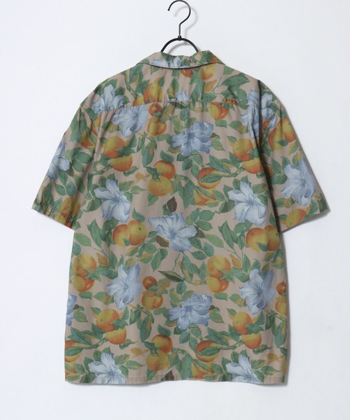 Levi's(リーバイス)の「Levi's/リーバイス SUNSET NO POCKET CAMP SHIRT/オーバーサイズ サンセット キャンプシャツ/総柄 アロハシャツ/オープンカラーシャツ/レディース メンズ(シャツ/ブラウス・メンズ・ホワイト/ブラック系その他/オートミール/ブラック/ベージュ系その他/ホワイト系その他・M/L/XL)」の18枚目の写真