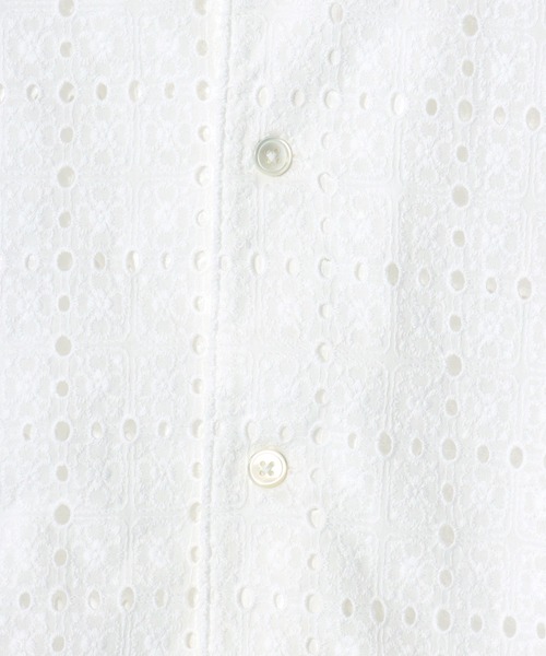Levi's(リーバイス)の「Levi's/リーバイス SUNSET NO POCKET CAMP SHIRT/オーバーサイズ サンセット キャンプシャツ/総柄 アロハシャツ/オープンカラーシャツ/レディース メンズ(シャツ/ブラウス・メンズ・ホワイト/ブラック系その他/オートミール/ブラック/ベージュ系その他/ホワイト系その他・M/L/XL)」の20枚目の写真