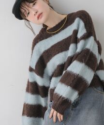 モヘアタッチボーダーNT