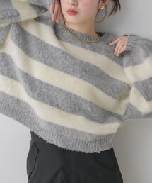モヘアタッチボーダーNT