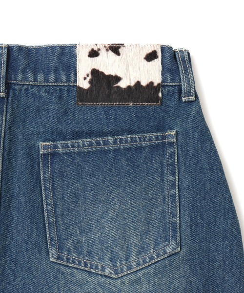 atmos pink(アトモスピンク)の「atmos pink Lace-up Denim Mini Skirt / アトモス ピンク レースアップ デニム ミニ スカート(スカート・レディース・ブルー/ブラック・S/M)」の8枚目の写真
