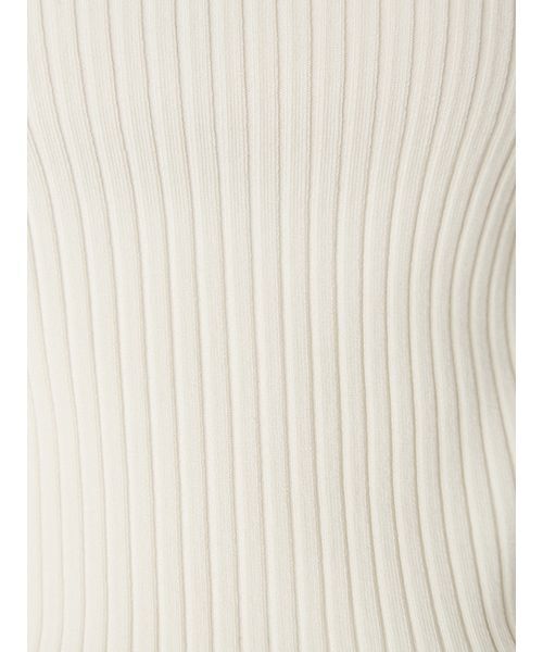 FRAY I.D（フレイアイディー）の「シルクブレンドハイネックノースリリブニット／ウォッシャブル（ニット/セーター・レディース・アイボリー/グリーン/ピンク/ネイビー・F）」の11枚目の写真