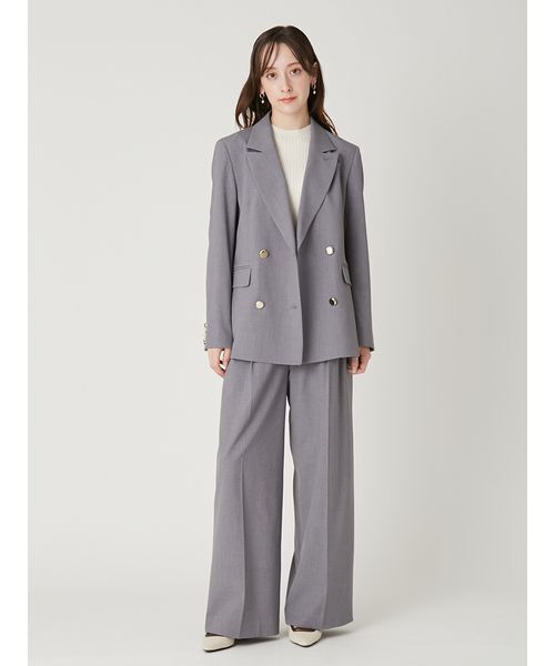 FRAY I.D（フレイアイディー）の「シルクブレンドハイネックノースリリブニット／ウォッシャブル（ニット/セーター・レディース・アイボリー/グリーン/ピンク/ネイビー・F）」の14枚目の写真