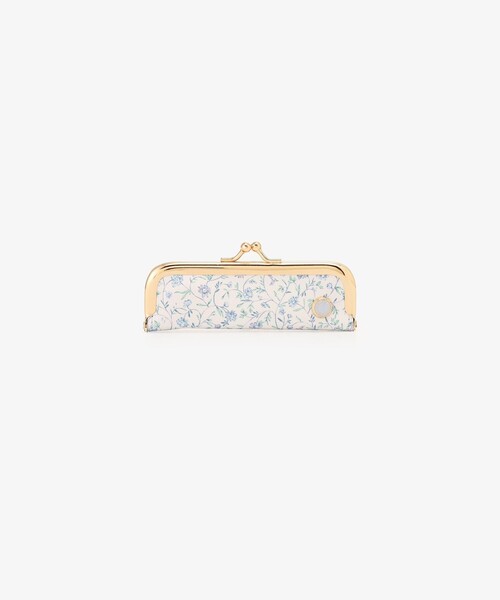 Afternoon Tea(アフタヌーンティー)の「フラワープリント印鑑ケース(その他小物・レディース・ピンク/ブルー・ONE SIZE)」の1枚目の写真