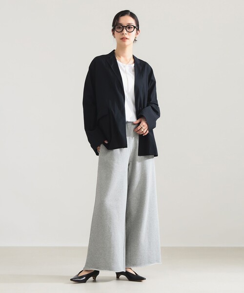 TICCA（ティッカ）の「TICCA / シャツジャケット（シャツ/ブラウス・レディース・ホワイト/ネイビー・ONE SIZE）」の8枚目の写真