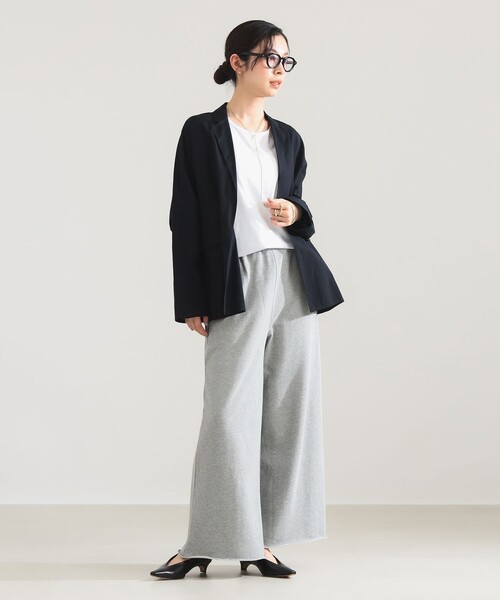 TICCA（ティッカ）の「TICCA / シャツジャケット（シャツ/ブラウス・レディース・ホワイト/ネイビー・ONE SIZE）」の9枚目の写真