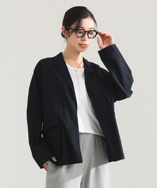 TICCA（ティッカ）の「TICCA / シャツジャケット（シャツ/ブラウス・レディース・ホワイト/ネイビー・ONE SIZE）」の11枚目の写真