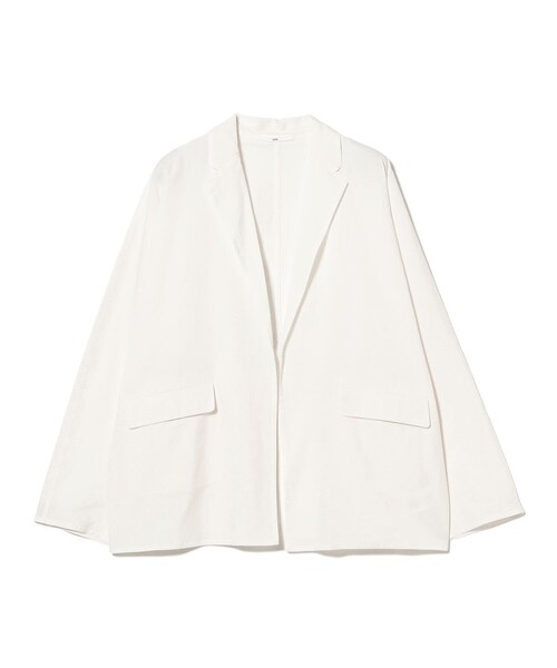 TICCA（ティッカ）の「TICCA / シャツジャケット（シャツ/ブラウス・レディース・ホワイト/ネイビー・ONE SIZE）」の13枚目の写真