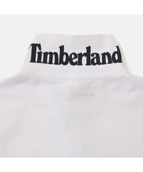 Timberland(ティンバーランド)の「ブランデッド カラー 半袖 ポロシャツ メンズ(ポロシャツ・メンズ・ホワイト・LARGE/MEDIUM/SMALL/X-LARGE/XX-LARGE)」の5枚目の写真