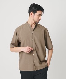 【WEB限定 WARDROBE SMART】 Reflax スキッパー シャツ